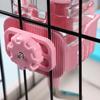 Leak-Proof Animal Water Bottle No-Drip Dog Water Dispenser  for Crates/Cages Accessories