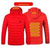 Dual-Control Hooded Heated Jacket with Three-Speed Intelligent Temperature Heating