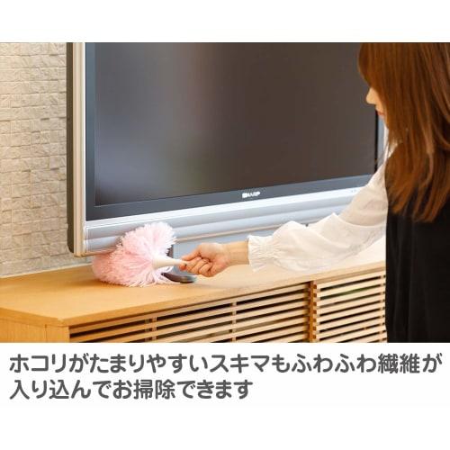 Yamazaki Sangyo New Anti-Static Duster, Mini, Pink, 27cm Long, 189403