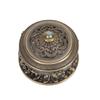 2pcs Zinc Alloy Incense Cone Holder Bronze Lotus Incense Bowl Metal Incense Burner  For Tea Ceremony