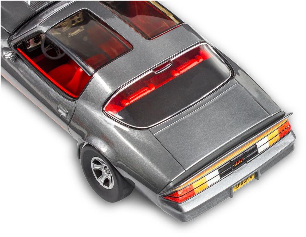 American Revell Scale 1981 Camaro Z28 Plastic Model Kit 14526 1/25