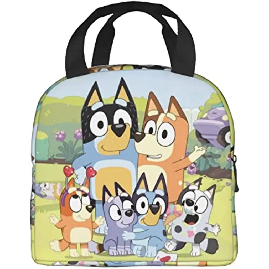 Lunch Bag Cartoon Portable Thickened Hot and Cold Rice Bag Lunch Box Handbag