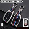 Zinc Alloy Car Fob Key Case Cover For Hyundai Tucson Creta Ix25 Ix35 I10 I20 Ix20 HB20 Elantra Sonata 2015 2016 2017 2018