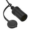 42V Car Battery Terminal Clip-on Cigarette Lighter Power Socket Car Cigarette Lighter Socket Adaptor