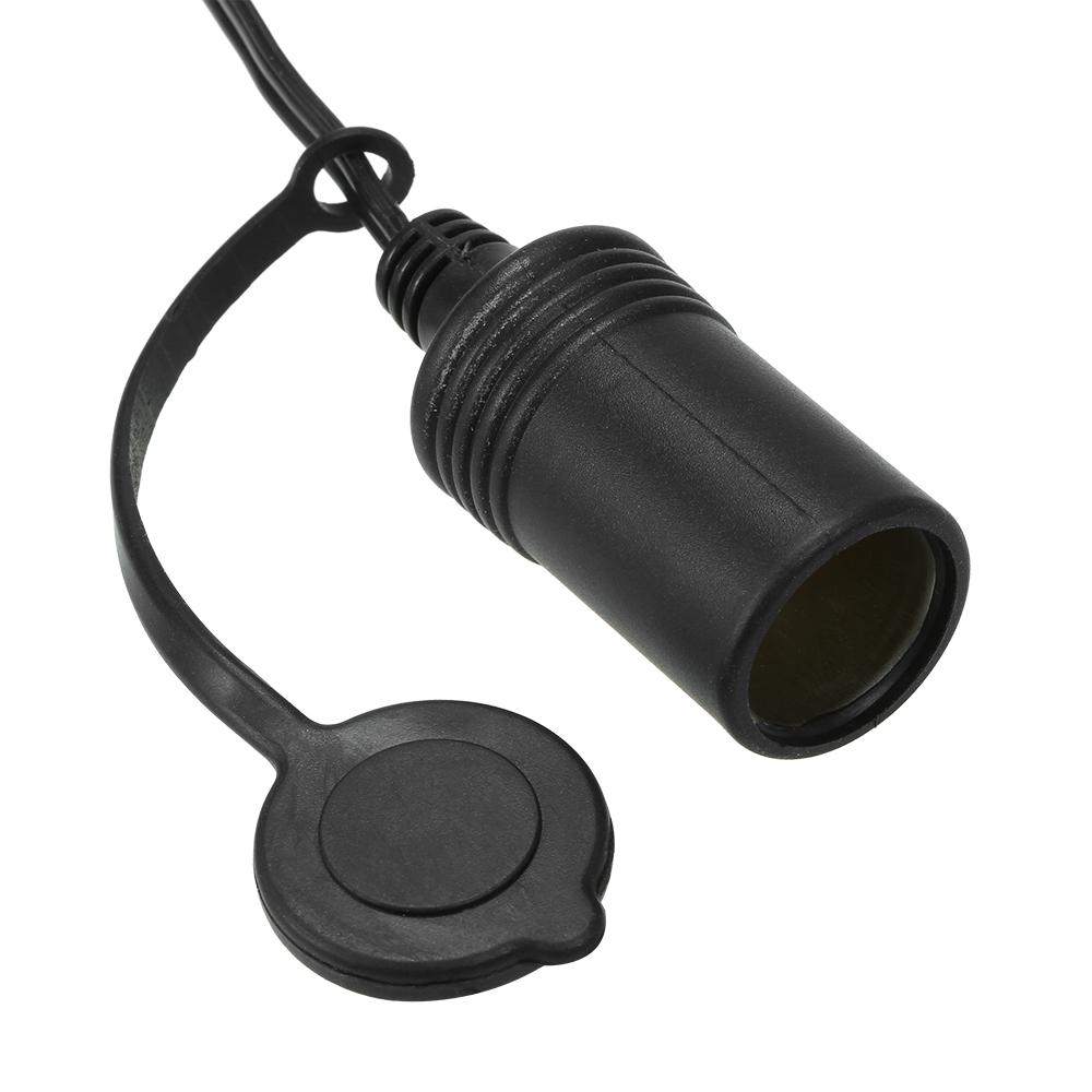 42V Car Battery Terminal Clip On Cigarette Lighter Power Socket Car Cigarette Lighter Socket Adaptor