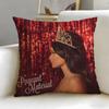 popular singer Kacey Musgraves Cushion Cover Soft  EasyWash Pillow Case  Versatile for Couch Bed Travel and Office