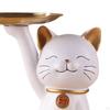 Statue with Storage Figurines Home Decor Creative for Entrance Apartment Entryway Shop Watches,