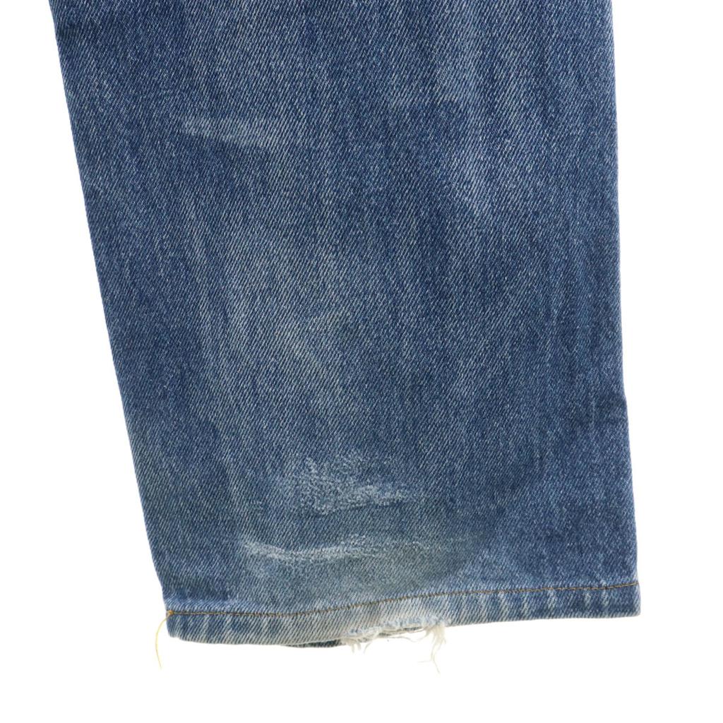 Levi's 90s 501 USA made old Straight denim pants W31 Wash blue jeans Men's Used