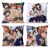 A Certain Scientific Railgun Cushion Cover Pattern Printed Pillowcase for Living Room Sofa Cushion Cover & Bedroom Decor