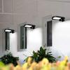 Yosoo Wall Light Solar Powered Sensor LED Light Landscape Wall Lamp for Outdoor Garden Yard Decoration