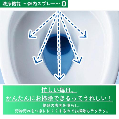 LIXIL INAX Shower Toilet CW-RAA20 / BN8 Off-White RA Series Instant Toilet Seat Warm Water Cleaning Toilet Seat Retrofit