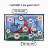 Soccer Game Mat Set Outdoor Indoor Soccer Toys Multiplayer Competitive Soccer Games Children Football Training Boy Gifts