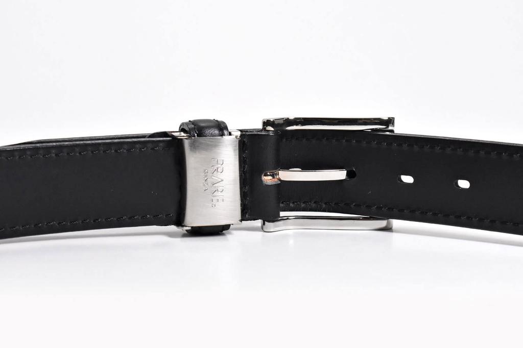 [Prairie Ginza] Buttero Cowhide Leather Belt NB16310