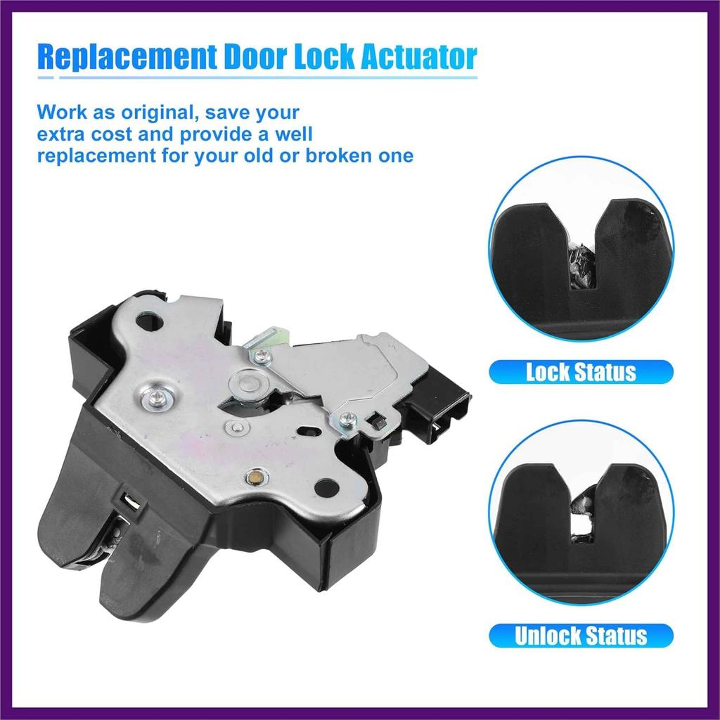 Trunk Latch Lock Actuator 64600-02031 for Toyota Camry 2012-2017 Engine Tailgate Door Latch Lock Actuator Motor Premium Fit Design