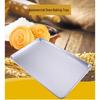 Muke Rectangular Aluminum Baking Tray