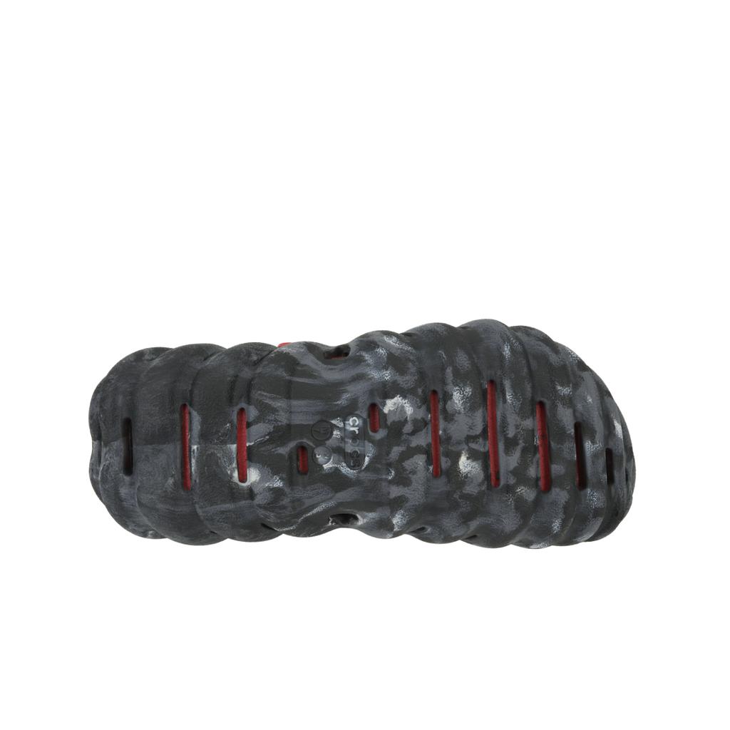 Crocs EVA Non-Slip Durable Beach Sandals Unisex Sandals Black 208454-0X9