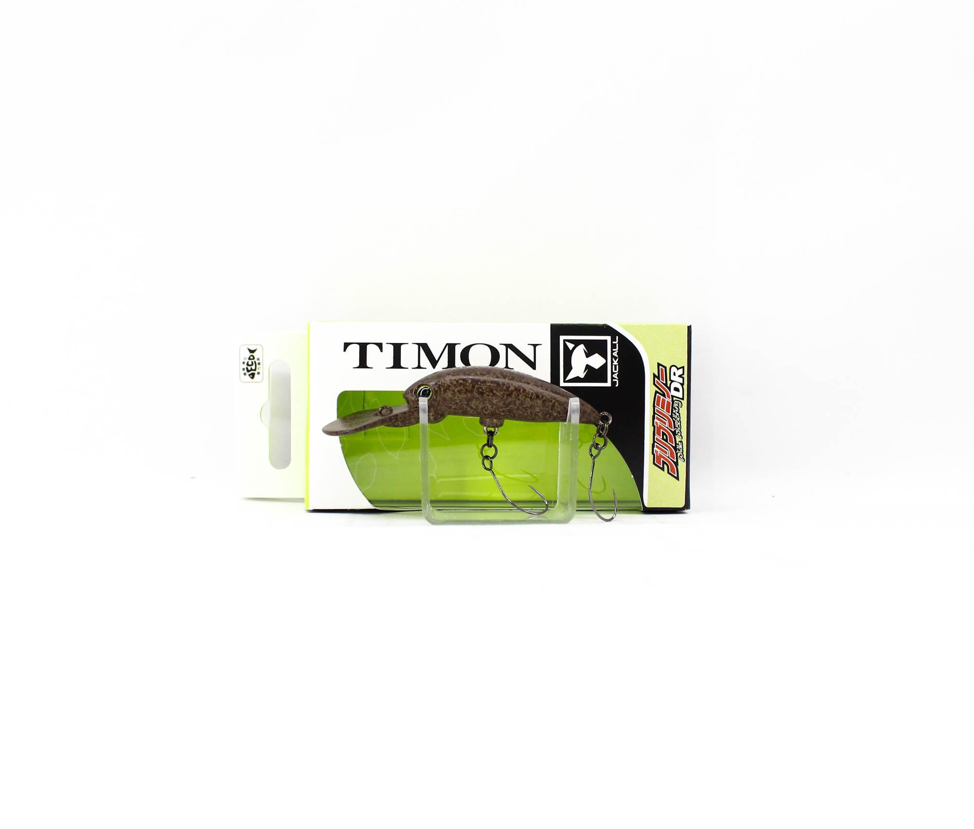 

Jackall Timon Buri Buri Minnow DR 40 mm Floating Lure Tackey Brown (9556)