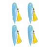 1/2/3/4Pcs Kpop Hunter Cosplay Dart Prop Halloween Costume Party Anime Inspired