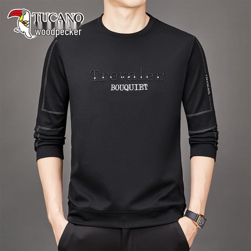 TUCANO Men s Round Neck Long-Sleeve T-Shirt L