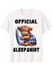 Highland_Cow- Official Sleepshirt Pajamas Nightgown T-Shirt