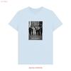 PREMIUM OFFICIAL Friends TV Show Poster Blue T Shirt Vintage Washed Streetwear Top For Everyday Wear Casual Versatile Stretched