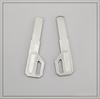 20pcs High-Quality Lock Cylinders for Home Padlocks Key Blanks Locksmith Supplies Blank Keys for Security Hardware