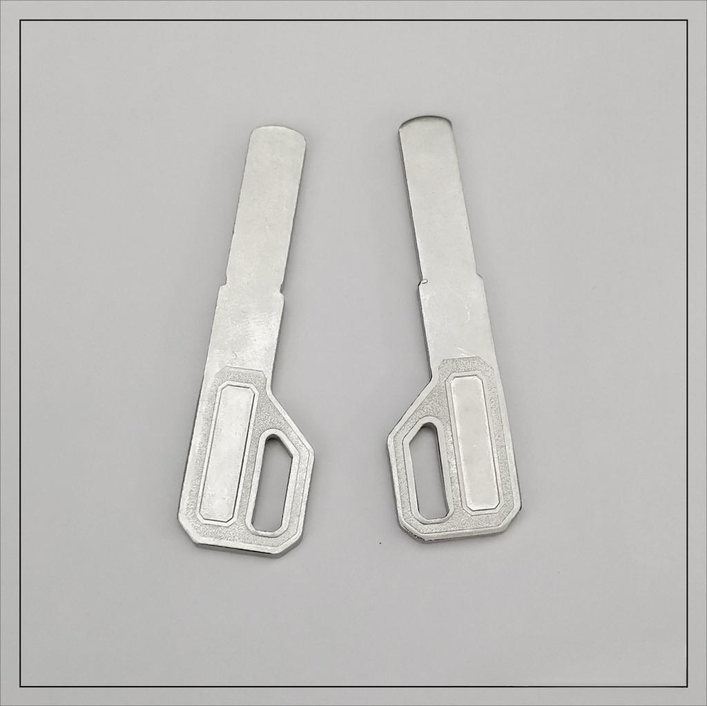 20pcs High-Quality Lock Cylinders for Home Padlocks Key Blanks Locksmith Supplies Blank Keys for Security Hardware