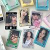 50Pcs Cartoon Small Card Case Star Photo Protection Card Film Packaging Bag Waterproof Anti-Fouling Transparency Photo Album