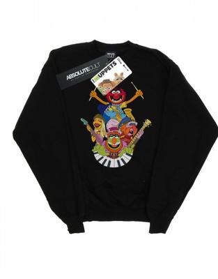 Mens The Muppets Dr Teeth And The Electric Mayhem Sweatshirt