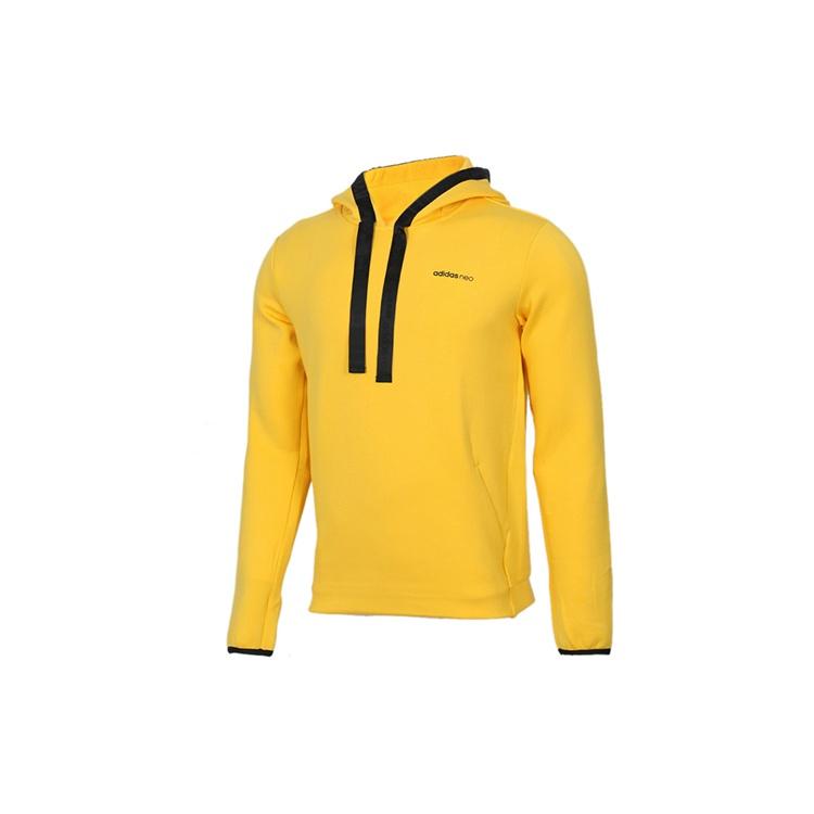 Men s adidas neo Casual Sports Yellow DW8141 L