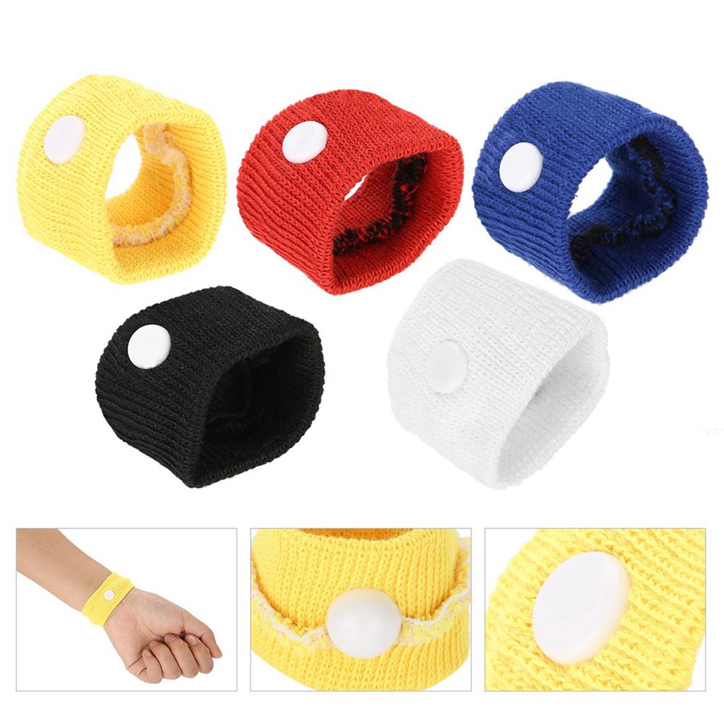 1 Pair Adult Children Wristbands Portable Wristbands for Travel Plane Bus