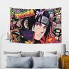 Cutecore Anime Narutos Theme Tapestry Bedroom Decoration  Wall Hanging Blanket Tapestry Cool Stuff For Room