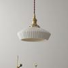 Japanese Ceramic Pendant Lights Scandinavian Light Luxury Pendant Lamp for Living Room Bedroom Dinning Room Kitchen Island
