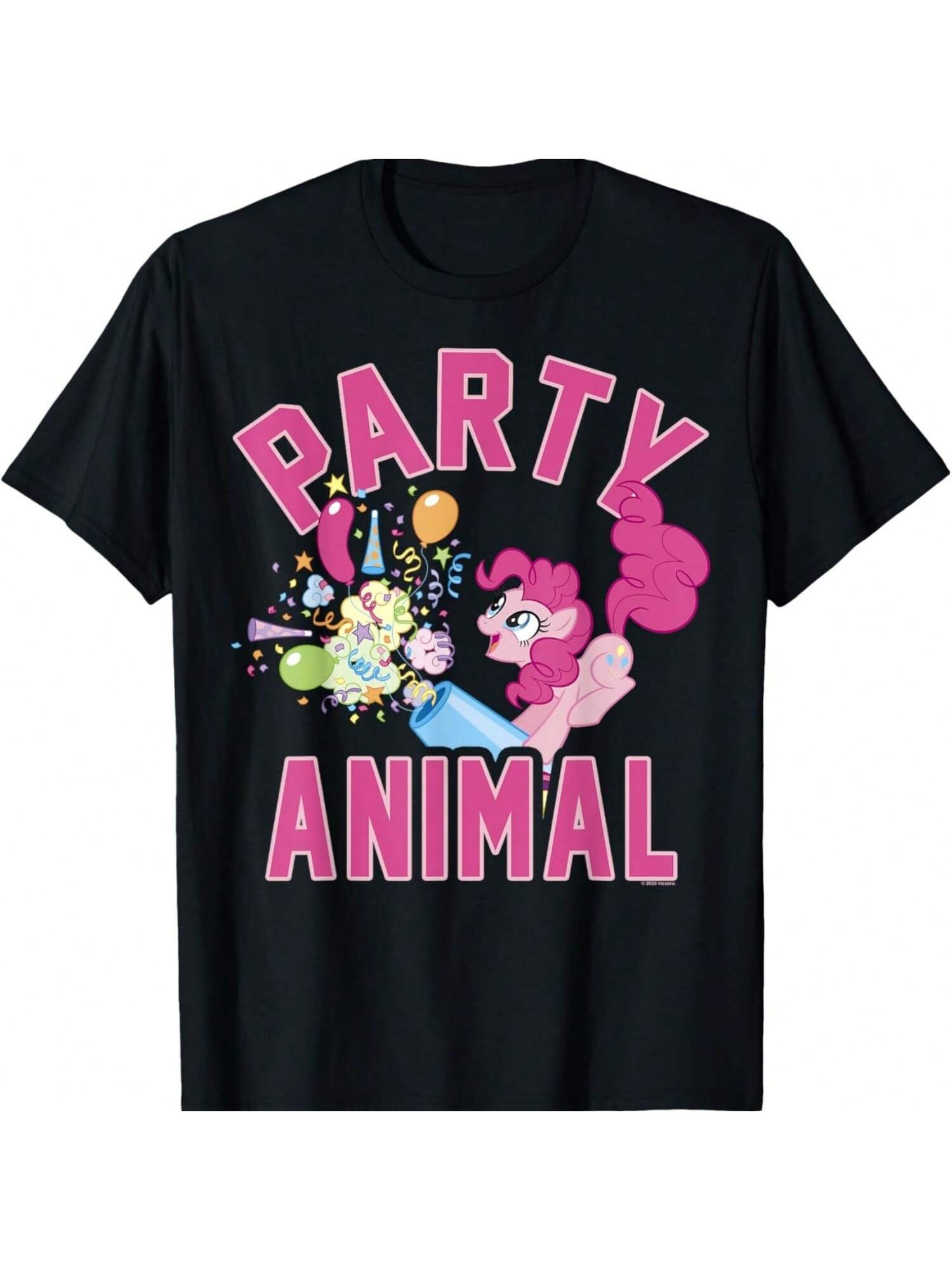 

Friendship Is Magic Pinkie Pie Party Animal T-Shirt S