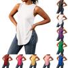Women's Sleeveless Workout Tank Top Lightweight Breathable Athletic Running Yoga Training Fitness Vest for Summer Gym Exercise