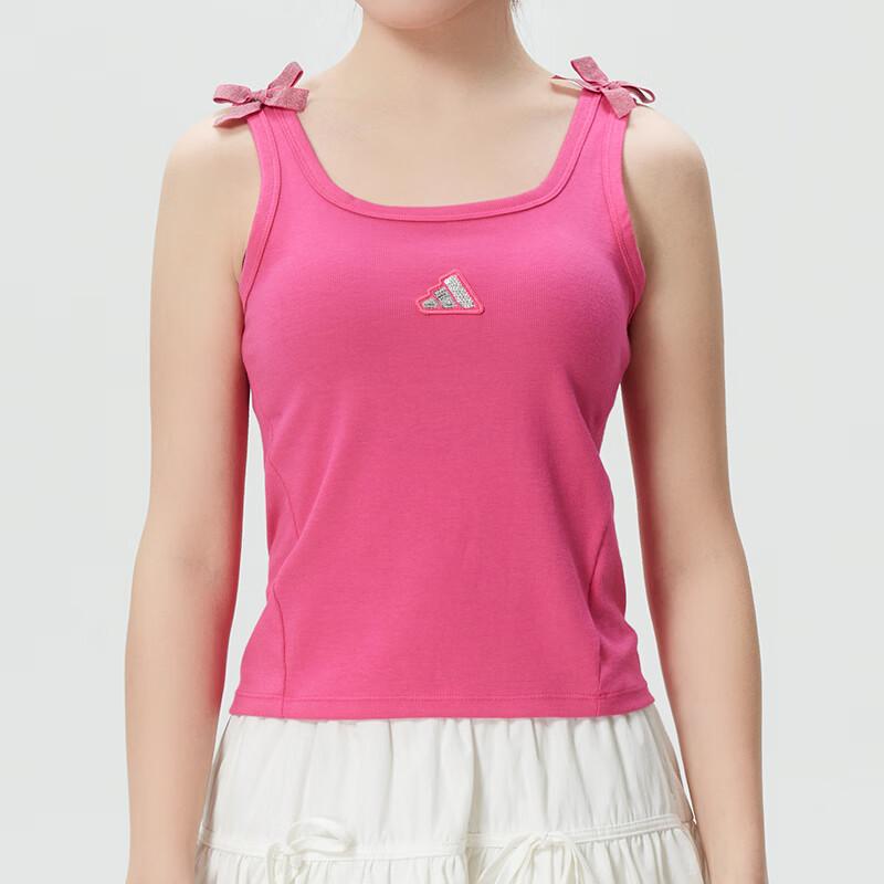 Adidas Training Running Fitness Comfortable Breathable Sleeveless Yoga Tank Top Women tops KS0044