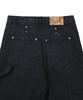 PHYSICAL DEPARTMENT Sparkle Carpenter Denim Pants_Black