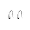 Personality Water Long Drop Earrings Gold Color Small Cute Earring For Women Raindrop Dangle Earrings  Fashion Jewelry Girl Gift