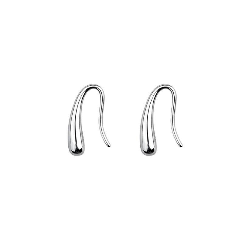 Personality Water Long Drop Earrings Gold Color Small Cute Earring For Women Raindrop Dangle Earrings Fashion Jewelry Girl Gift