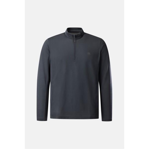 Kolon SporTS Men S baSic Long Sleeve Zip Up T ShirT jwTbm25261cha