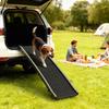 Foldable Dog Ramp with Frosted Anti-slip Surface, Portable & Lightweight, for Cars, Home, 155 X 38.5 X 15.5 Cm