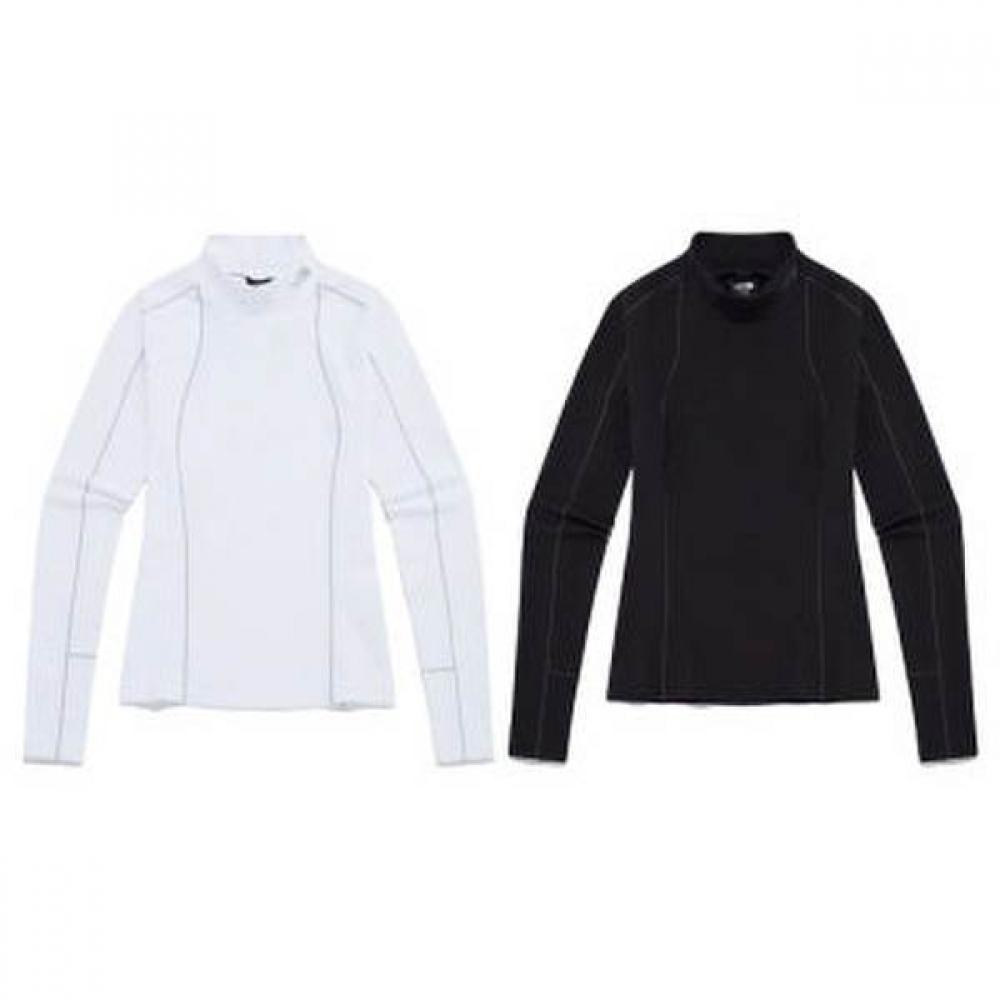 

The North Face Women Beyond Pick Mock Neck Nt7xq81 BLK/85(S)