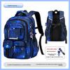 New Pink Princess Primary School Student Backpack, Children's Backpack, Lightweight and Large Capacity Middle School Student Backpack for Girls
