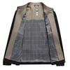Men's Jacket High-end Casual Business Men's Clothing Spring and Autumn High-end Daddy's Jacket