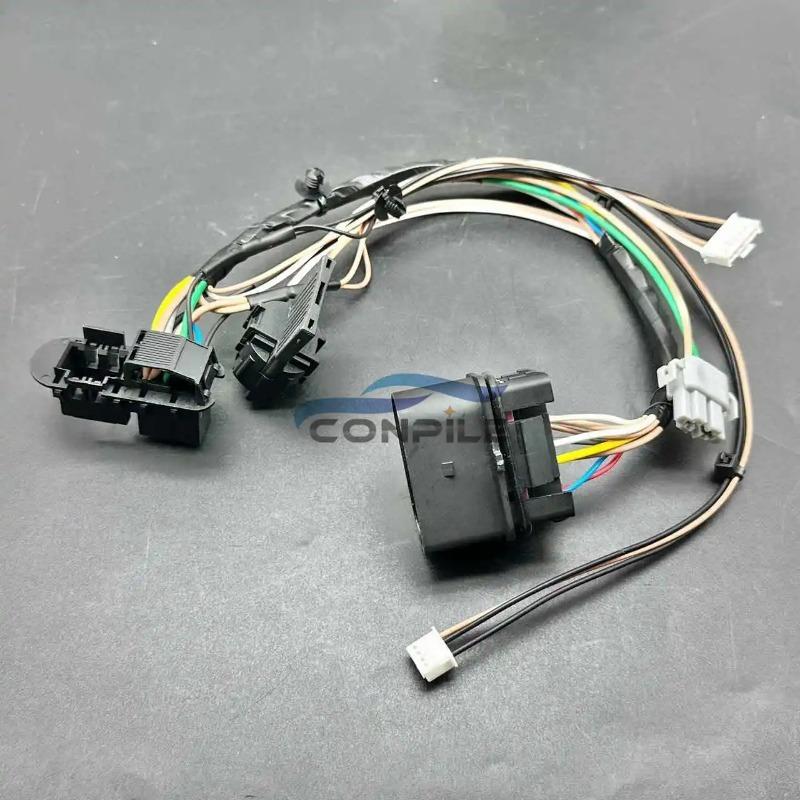 1pc for Porsche Cayenne 2008-2010 headlight internal wiring harness plug line group circuit