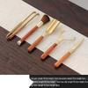 Shangqi Rosewood & Copper Tea Ceremony 5-Piece Tool Set