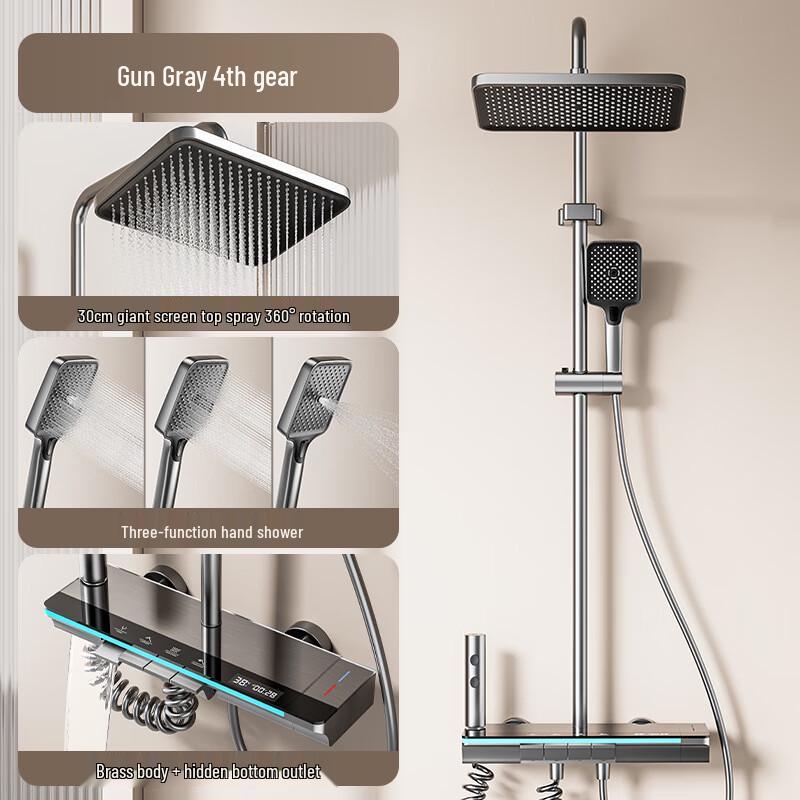 Smart Thermostatic Shower System