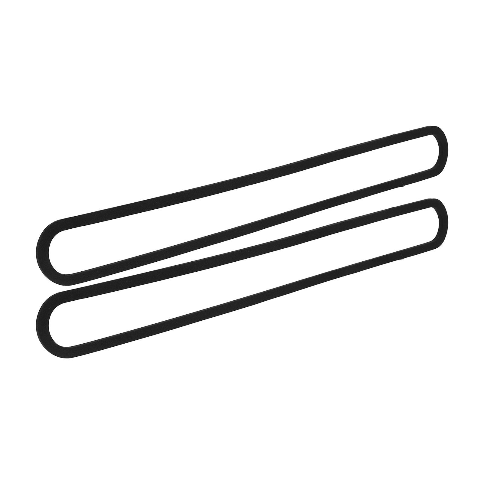 

2 шт. Поролоновые полоски Запасные части Для запайщика Уплотнительная губка Аксессуары Вакуумный упаковщик Запаечная полоска Нагревательная полоска Ремонт