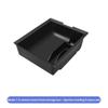 Central Control Storage Box Portable Universal Double-layer Space Flocking Lining Car Interior Armrest Box Storage Inner Box