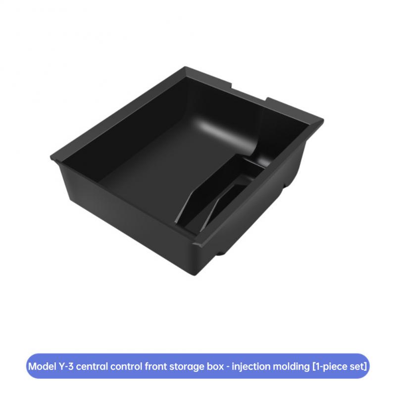 Central Control Storage Box Portable Universal Double-layer Space Flocking Lining Car Interior Armrest Box Storage Inner Box